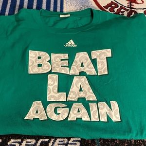 Vintage Boston Celtics NBA Finals shirt